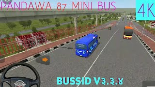 bussid PANDAWA 87 mod mini bus simulator Indonesia mod screenshot 4