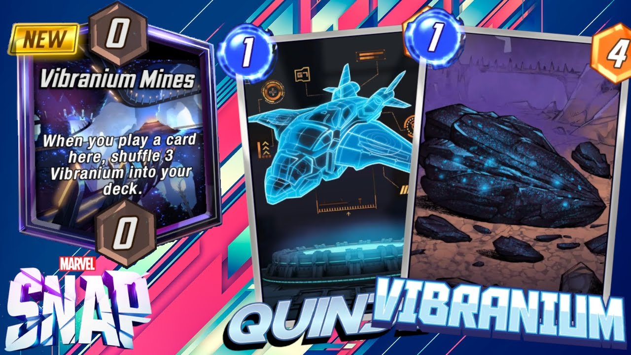 Marvel Snap Featured Location: Best decks for Vibranium Mines