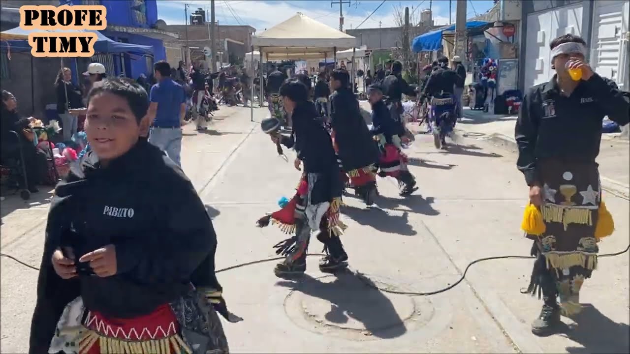 Matlachines de “Nuestro Niño Dios” de La Col. Plutarco Elías Calles, Fresnillo, Zac. #danza #cultura