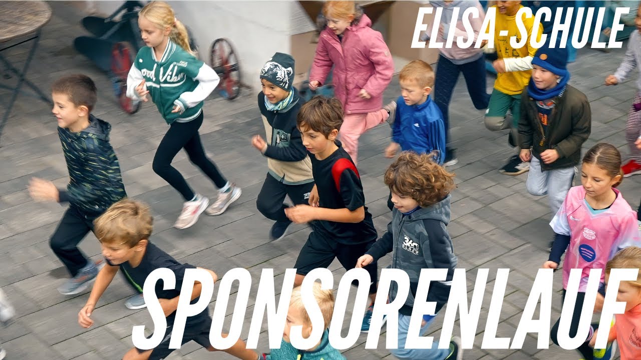 6. Sponsorenlauf der Elisa-Schule am 08.10.2025