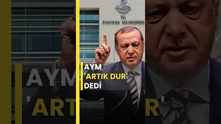 Aym Artık Dur Dedi