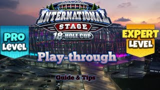 International Stage 18-Hole Cup - Play-through - Golf Clash Mobile Game  screenshot 2