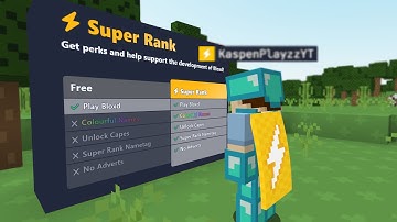 Is Bloxd.io Super Rank Worth Buying?