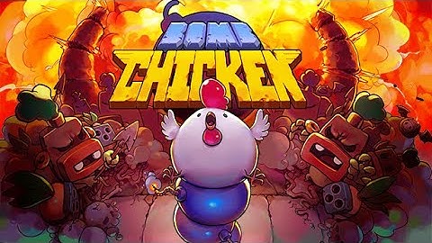 Bomb Chicken (by Nitrome) IOS Gameplay Video (HD)