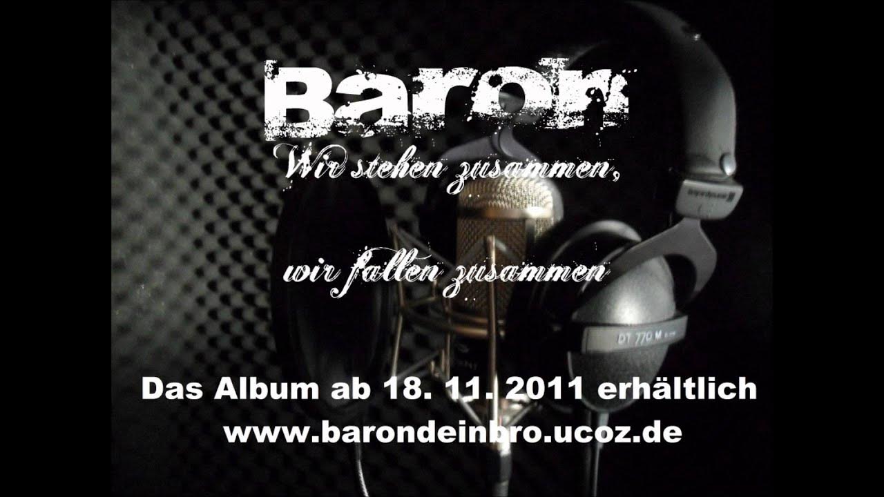 Wir Stehen Zusammen Wir Fallen Zusammen Latein BaROn- Wir stehen zusammen, wir fallen zusammen (Album-Snippet) - YouTube