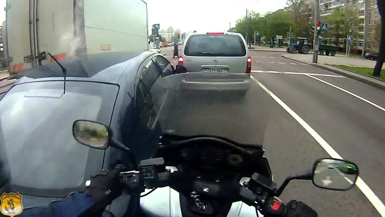 Попал в дтп 02.05.16 (Минск)