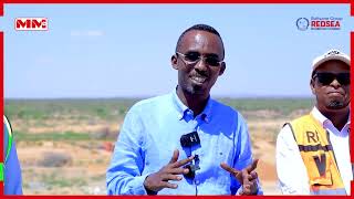 Aqoonyahanka Degmooyinka Koodbuur Iyo Gacmo Dheere Oo Booqday Dhismaha Dhaamka Ugu Wayn Somaliland