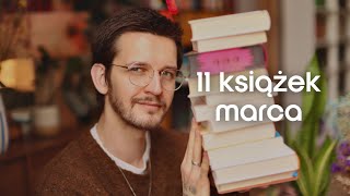 książki warte uwagi | podsumowanie marca