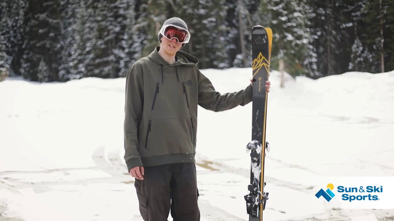 2020 Salomon QST 92 Skis Review