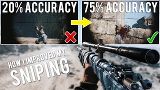 How I improved my Sniping in Battlefield V