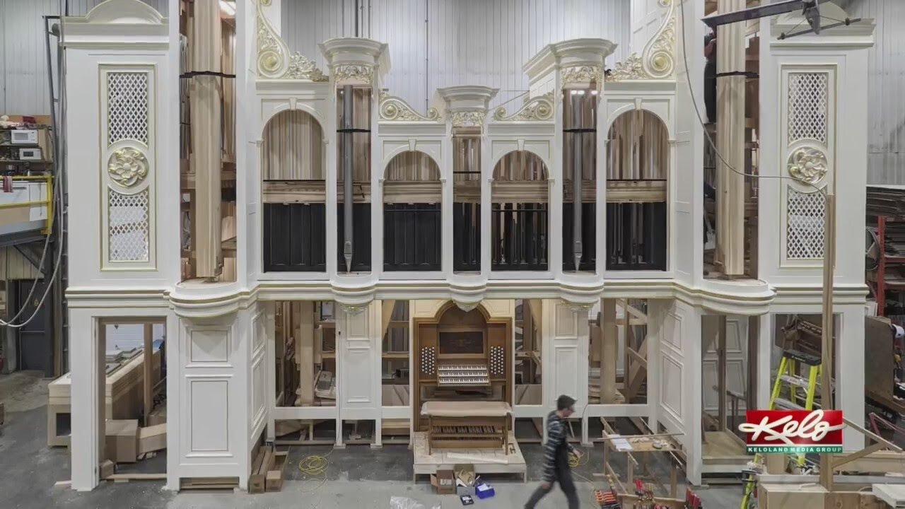 Cathedral organ project offers look at artwork
