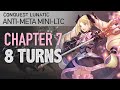 Attack Stance Meta: Conquest 7 in 8 turns, ft. Wyvern Elise | Fire Emblem Fates: Conquest Lunatic