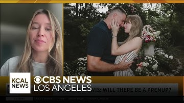 Expert discusses the benefits of securing a prenup agreement in light of Taylor Swift engagement