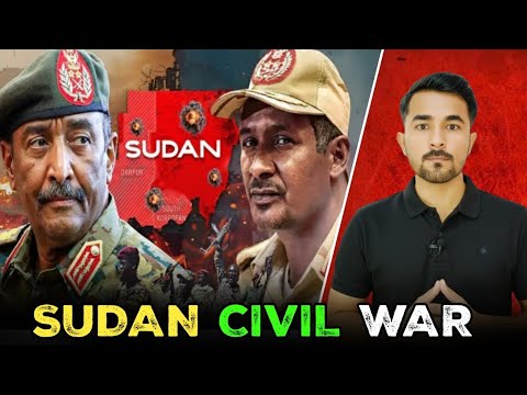 Sudan Mein Khooni Jung Ka Haqeeqi Sach | RSF vs SAF | Africa Ka Sabse ...