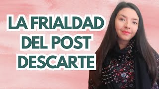 FRIALDAD DEL POST DESCARTE /Esto hace DESPUÉS de DEJARTE un narcisista