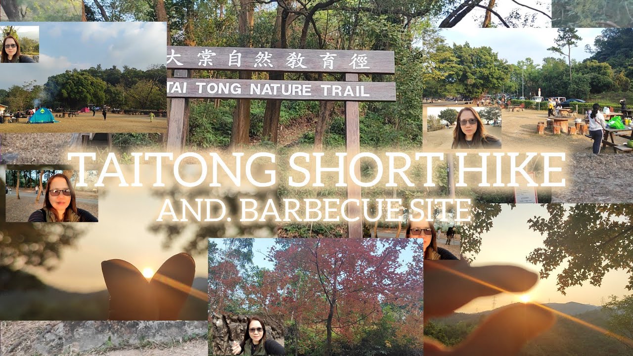 #Highlights#Experience SHORT HIKING &BABQUE SITE OVERVIEW SUNSET(RED GUM TREES)