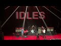 IDLES [LIVE] (Riviera Theatre, Chicago, IL, 10/8/2021)