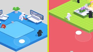 Staff! - Job Game | Real Life Simulator Gameplay All Levels #30 #staffgame #android #ios screenshot 2