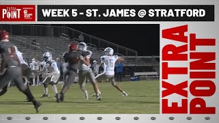 HIGHLIGHTS St James vs Stratford