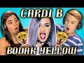 TEENS REACT TO CARDI B - BODAK YELLOW