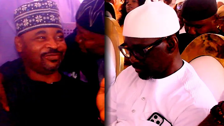 ALABI PASUMA WAS SHOCKED AS HE SAW NURTW PRESIDENT MC OLUOMO STEP INTO HIS MUM 2YRS REMEMBRANCE