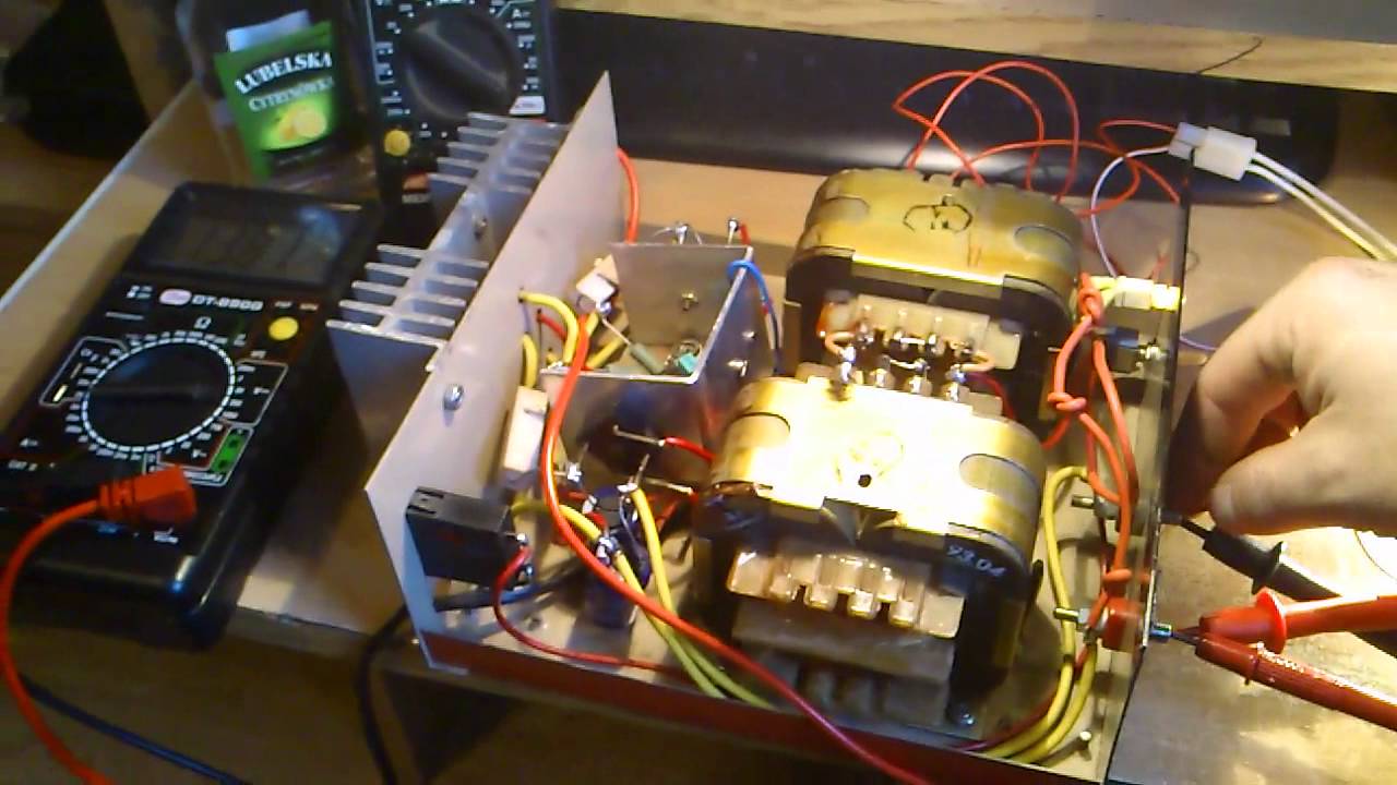 Zasilacz 13,8V do CB radia. YouTube