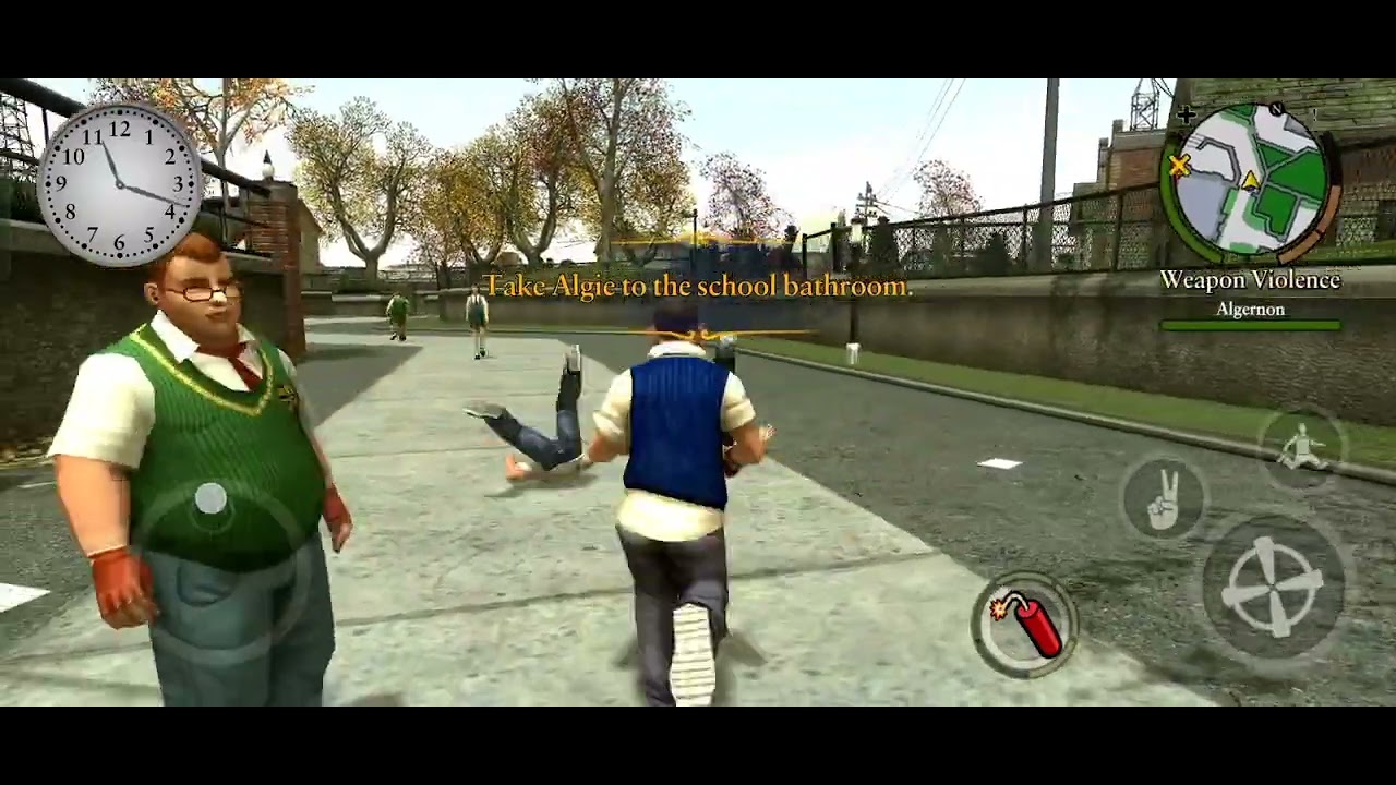 BULLY: Anniversary Edition – Mission: Save Algie