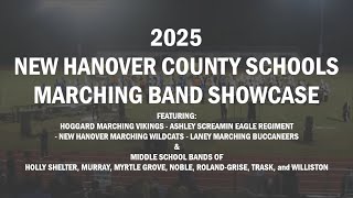 2025 New Hanover County Schools Marching Band Showcase
