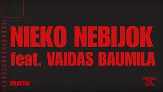 Sisters On Wire feat. Vaidas Baumila - Nieko nebijok (Official Audio)