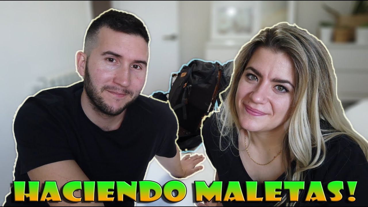 HACEMOS LA MOCHILA PARA TAILANDIA | 4K | GASTROTAMUNDOS | VLOGS | THAILAND |