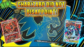 Opening the NEW Mega Charizard X ex Ultra-Premium Collection! 🔥 The Pull Rate Was Surprisingly Good!