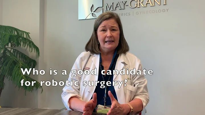 Dr  Karen Roberts discusses some benefits to Robot...