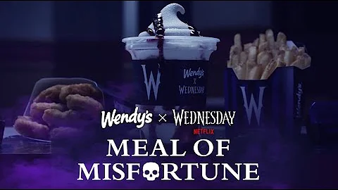 Wendy’s x Wednesday - Meal of Misfortune
