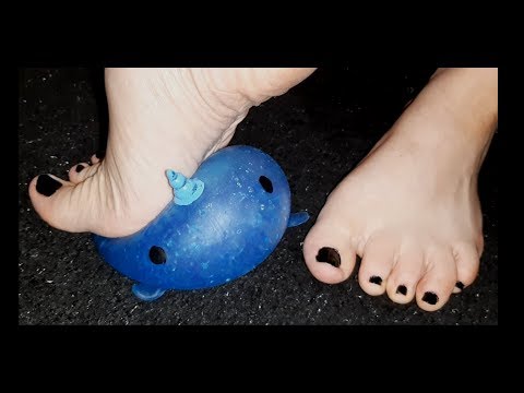 87 – EXTREM gequetscht gegen den Stress massieren, entspannen mit meinem Knautschi :) #2 – ASMR