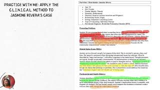 How to Pass the NCMHCE in 2025 Using the C.L.I.N.I.C.A.L. Method | Jasmine Case Walkthrough (Q1–5)
