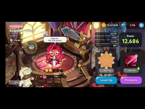Raspberry Cookie video