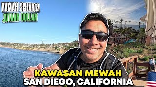 MASUK KAWASAN MEWAH AMERIKA  La Jolla San DIego