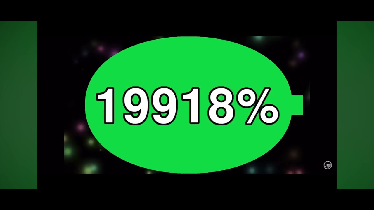 Battery overcharging 100.000.000% 