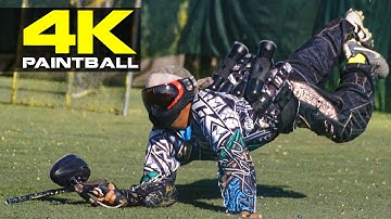 Paintball in 4k // HK ARMY