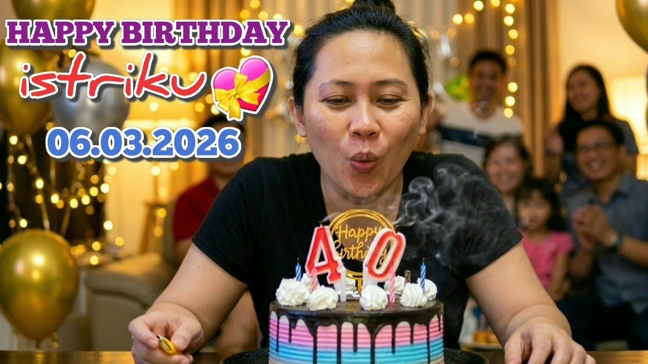 Happy Birthday ISTRIKU 06.03.2026💞💝 #birthday 