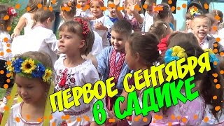 ДЕНЬ ЗНАНИЙ В САДИКЕ ТАНЦЫ VLOG 01.09.2016 ДЕНЬ ЗНАНИЙ В САДИКЕ ТАНЦЫ VLOG 01.09.2016