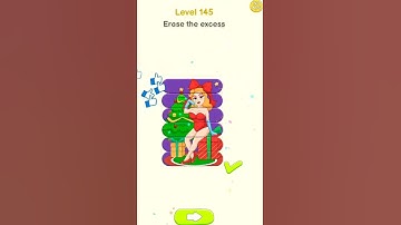 Delete puzzle || Level 145 to 146 || 0 Seven || by fardeen ahmad