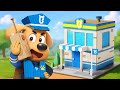 Dunia Kardus | Memahami Profesi👮🏻👷🏻🧑🏻‍⚕️ | Animasi Seru | Kartun Anak-anak | Kepala Polisi Labrador