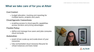 What Altair Takes Care of for You