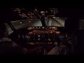 Boeing 737 800 -  Approach and Landing  - Aeroparque - Buenos Aires - Argentina -