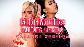 Labios Mordidos - Kali Uchis & KAROL G  (Instrumental Karaoke) [KARAOK&J]