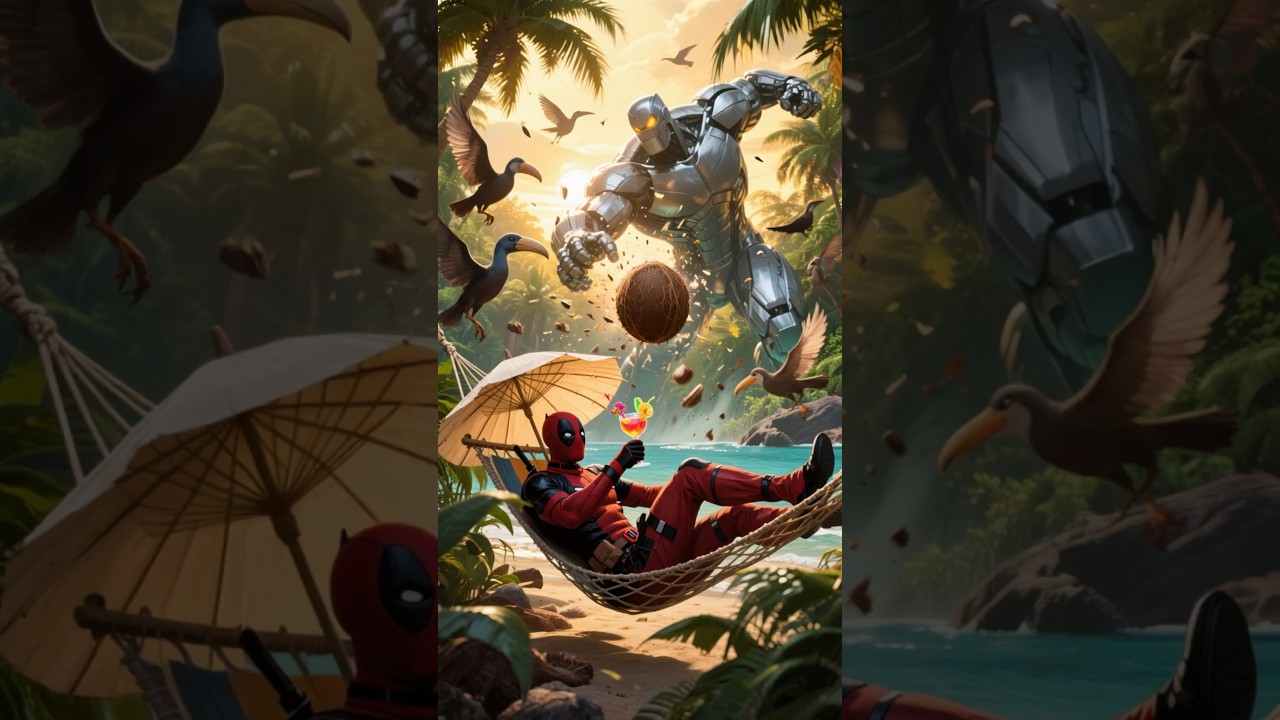 💣 BE A HERO NOW: Welcome to the Jungle with Deadpool ✅️ 