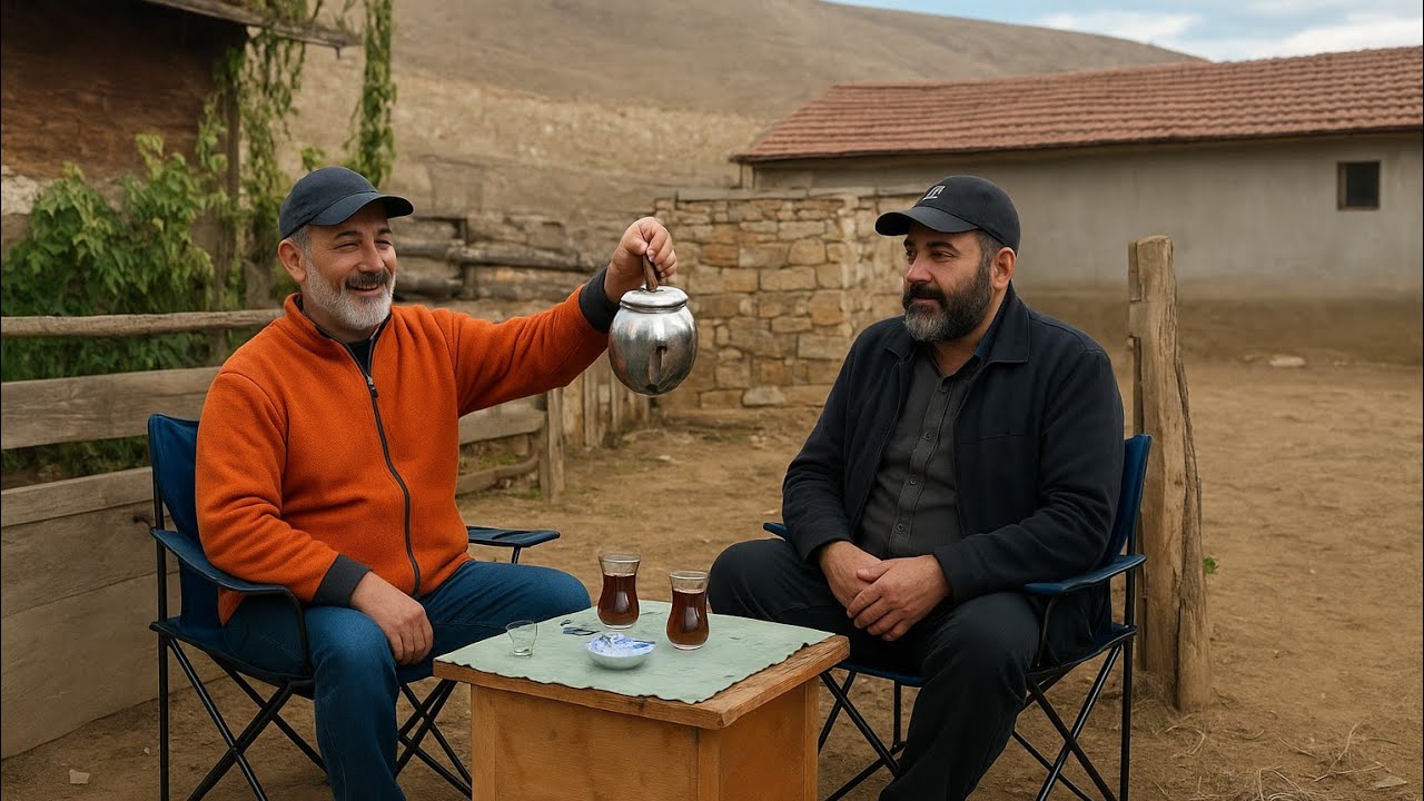 ÇOBAN EVİNDE SÜRPRİZ BULUŞMA  BU HAFTAKİ KONUĞUM @Halil.badili 