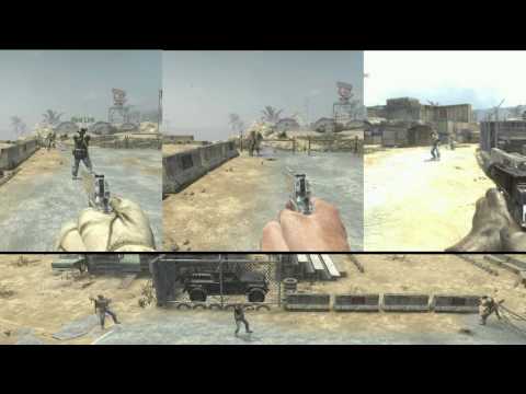Black Ops - Testing Flash Grenades