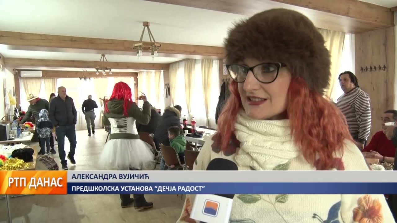 Televizija Pomoravlje - Bele poklade u Isakovu, obnovljena tradicija